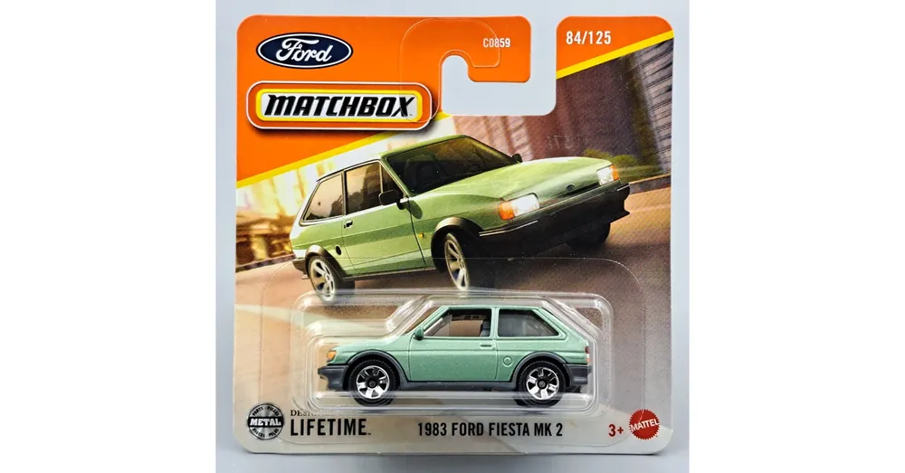 Ford Fiesta MK2 1983 Matchbox B Végkiárusítás