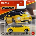 Azonnali szállítás Mazda Autozam AZ-1 1992 Matchbox sárga B
