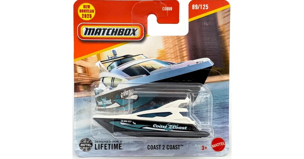 Coast 2 hajómodell Matchbox B Azonnali szállítás