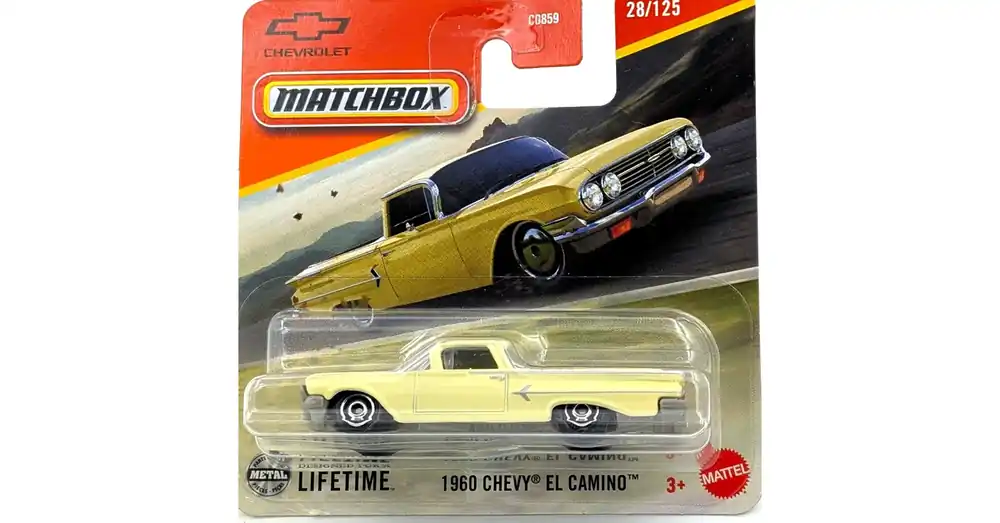 Chevy El Camino 1960 Matchbox B Utolsó esély