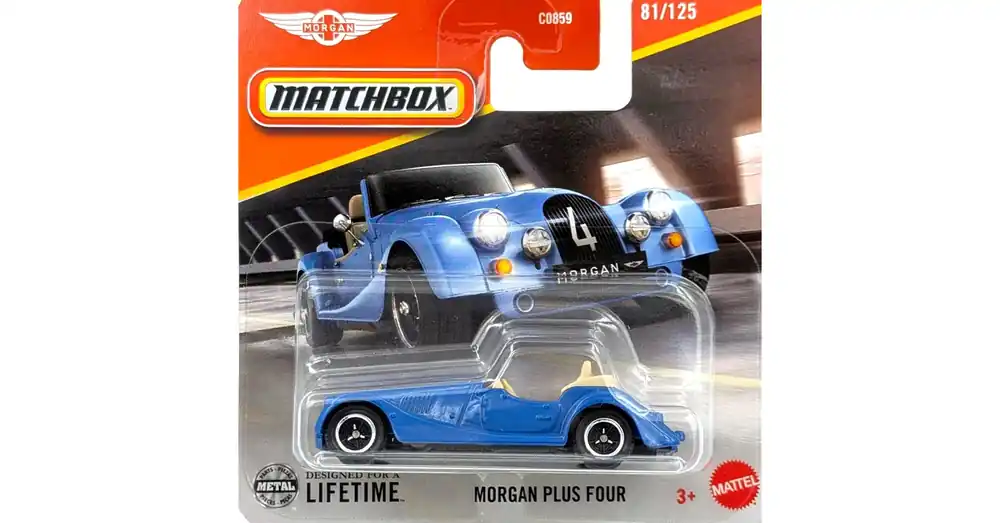 Ne maradj le Morgan Plus Four Matchbox Modell B