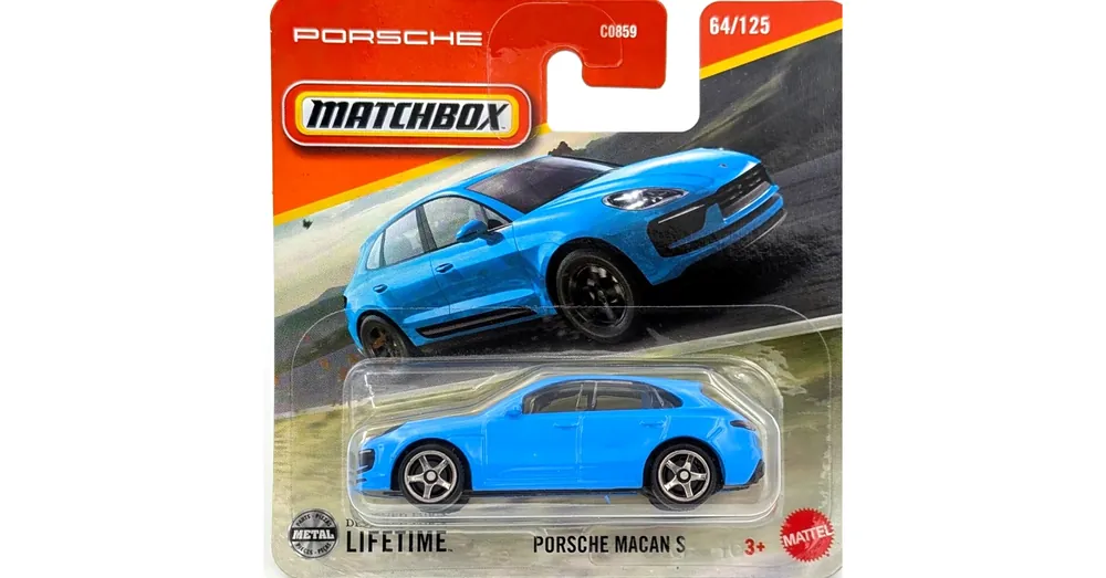Vedd meg most Porsche Macan S Matchbox modell B
