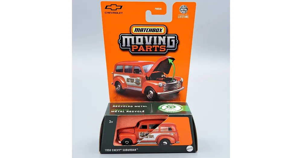 Chevy Suburban Matchbox Moving Parts Korlátozott ajánlat