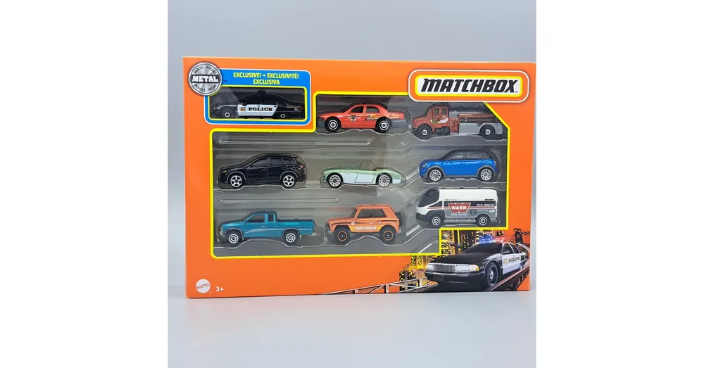 Prémium Matchbox autóválogatás 9 db-os 1 64 (5)