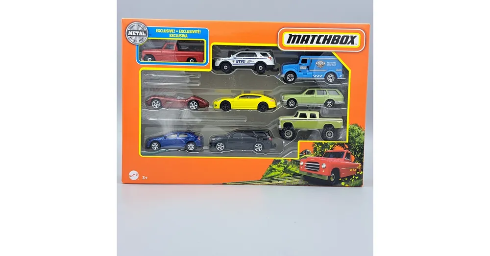 Kedvezményes ár Matchbox autóválogatás 9 db-os 1 64 (6)