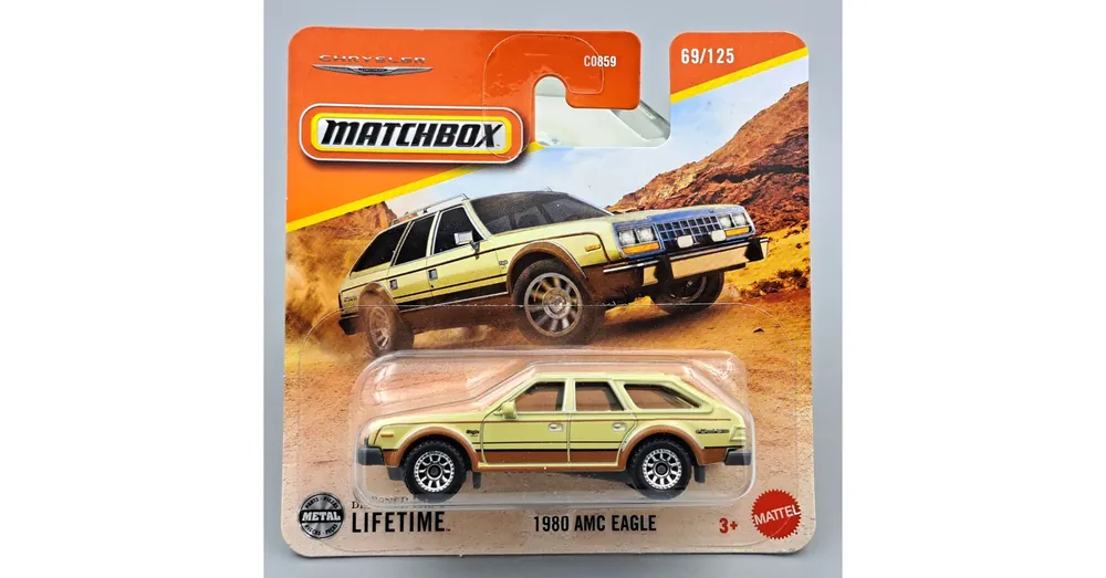 Outlet AMC Eagle 1980 1 64 Matchbox arany B