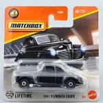 Vedd meg online Plymouth Coupe 1941 Matchbox fekete B