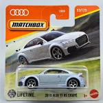 Bestseller Audi TT RS Coupe 2019 Matchbox modell B