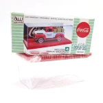 Szuper akció Vitrin 1 43 modell autókhoz (Coca-Cola)