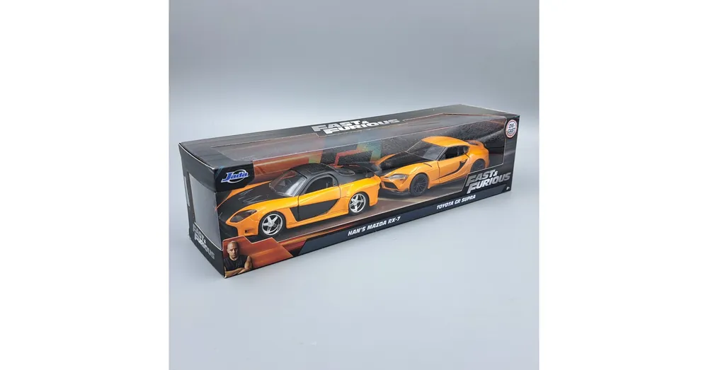 Mazda RX-7 és Toyota Supra 2db-os szett Legkelendőbb