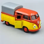 Volkswagen T1 Pick-Up sárga-piros Expressz szállítás