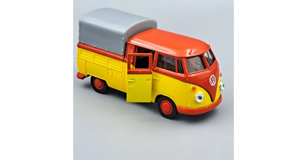 Volkswagen T1 Pick-Up sárga-piros Expressz szállítás