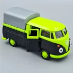 Volkswagen T1 Pick-Up fekete-zöld Expressz szállítás