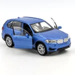 Biztonságos fizetés BMW X5 Welly modellautó kék TA