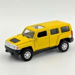 Árengedmény Hummer H3 Welly modellautó sárga TA