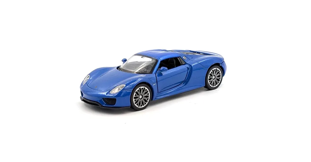 Porsche 918 Spyder kék Welly modell TA Ajánlat