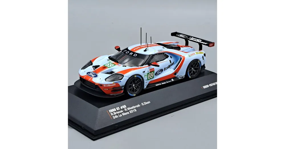 Ford GT 69 24h Le Mans 2019 1 43 IXO Árengedmény
