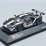Ford GT 66 24h Le Mans 2019 1 43 fekete Prémium