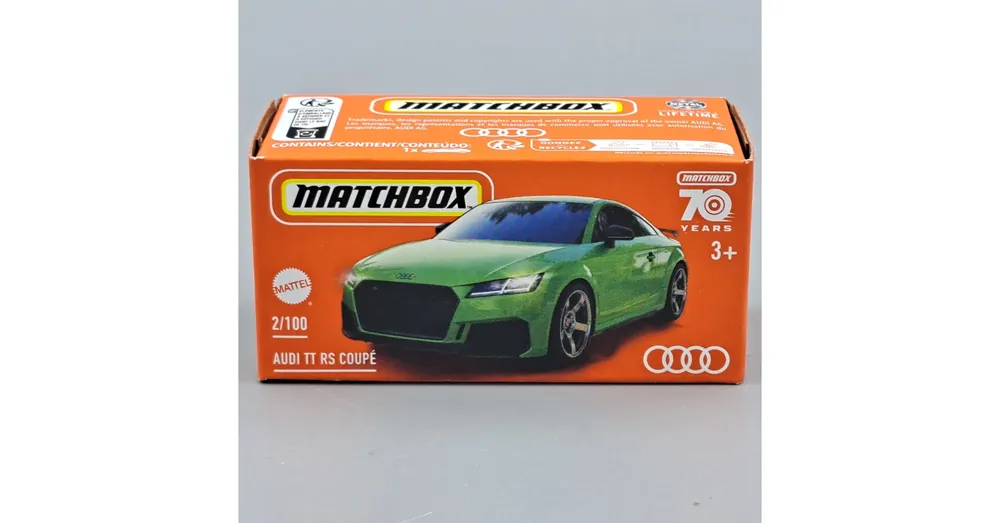 Audi TT RS Coupe 1 64 Matchbox D Vedd meg most