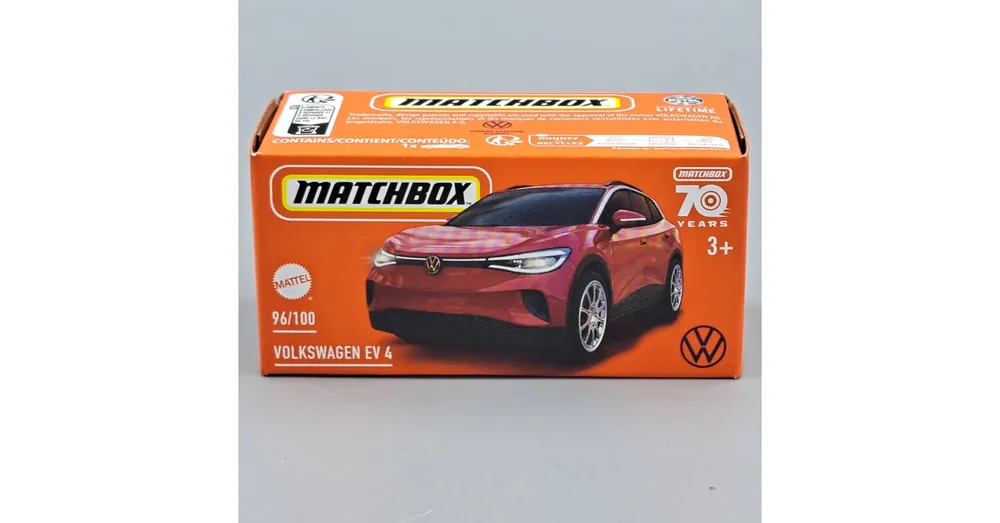 Volkswagen EV 4 Matchbox Modellautó D Szuper ajánlat