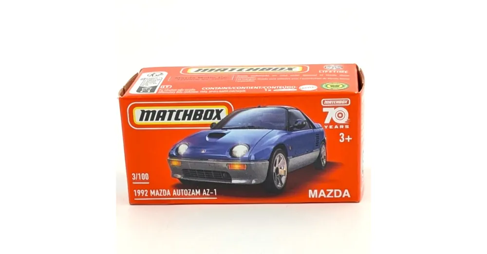 Mazda AZ-1 1992 Matchbox Modellautó D Bestseller