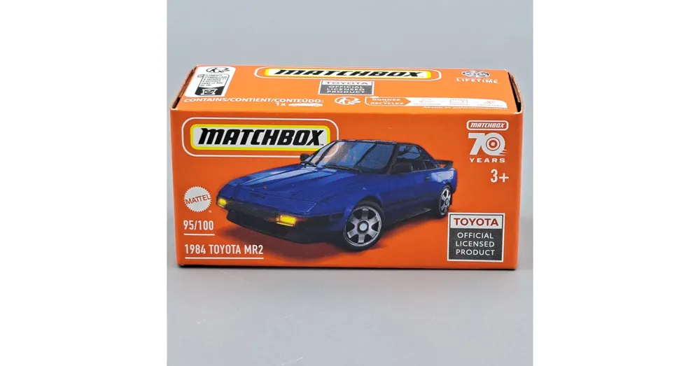 Expressz szállítás Toyota MR2 1984 Matchbox Modellautó D