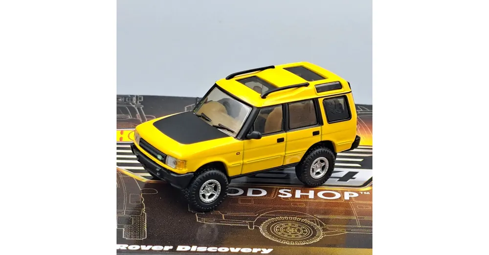 Hot Wheels Elite 64 - Land Rover ‘94 Vásárlói kedvenc