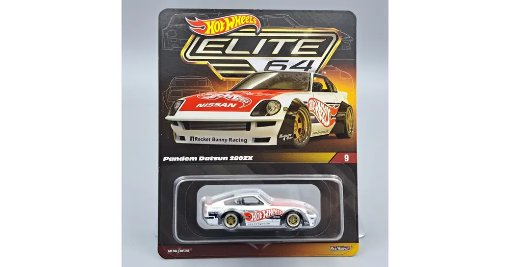 Hot Wheels Elite 64-Datsun 280ZX Pandem Kiárusítás