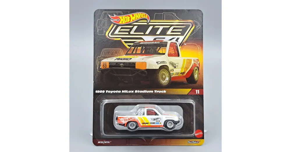 Legjobb ár Hot Wheels Elite 64-Toyota Hilux 1989