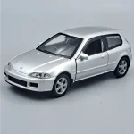 Vedd meg online Honda Civic Welly Modellautó ezüst