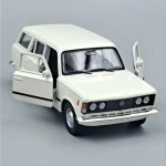 Árcsökkenés Fiat 125P Kombi Welly modellautó fehér