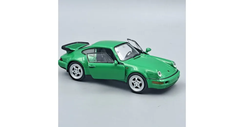 Porsche 911 Turbo 1990 zöld Gyors kiszállítás