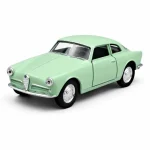Vedd meg online Alfa Romeo Giulietta 1954 Welly zöld