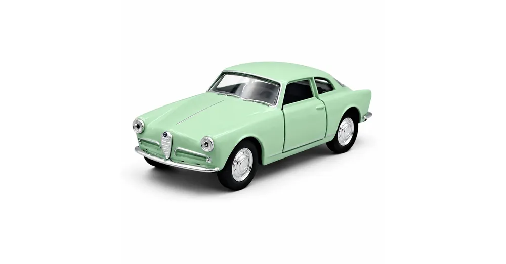 Vedd meg online Alfa Romeo Giulietta 1954 Welly zöld