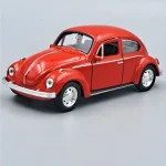 Volkswagen Beetle dobozban piros Welly Kedvezményes ár