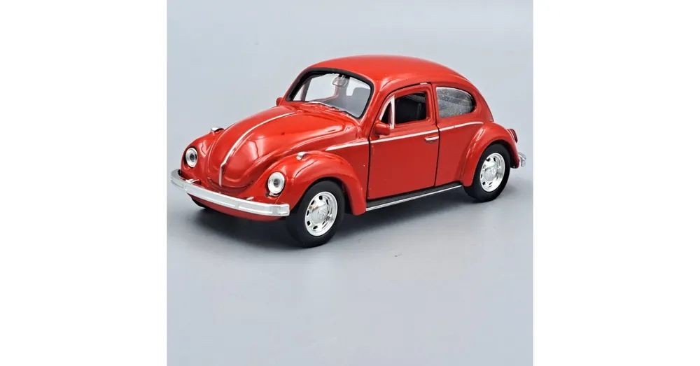 Volkswagen Beetle dobozban piros Welly Kedvezményes ár
