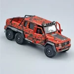 Népszerű Mercedes G63 AMG 6x6 piros 1 64 ERA