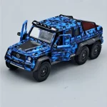 Vedd meg most Mercedes G63 AMG 6x6 kék 1 64 ERA