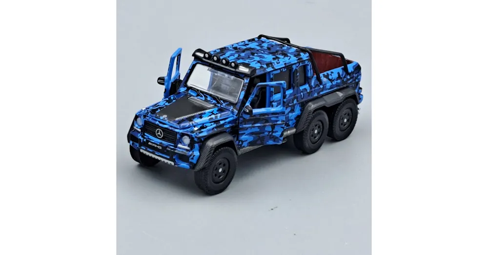 Vedd meg most Mercedes G63 AMG 6x6 kék 1 64 ERA