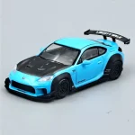 Toyota GR86 LB Nation 1 64 Mini Gt 873 Biztonságos fizetés