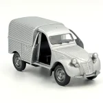 Végkiárusítás Citroen 2CV Furgon szürke Welly