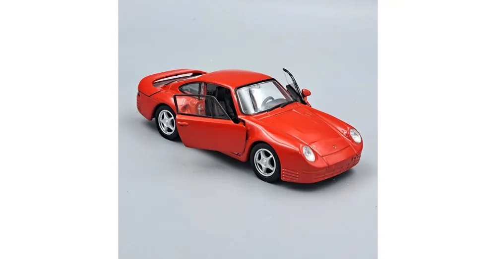 Porsche 959 Welly modellautó piros Olcsóbb