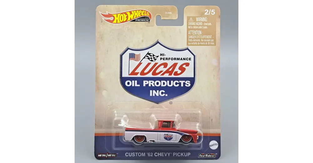 Hot Wheels-Chevy Pick-Up‘62 Custom prem. Prémium