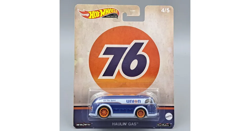 Vásárlói kedvenc Hot Wheels - Haulin Gas premium