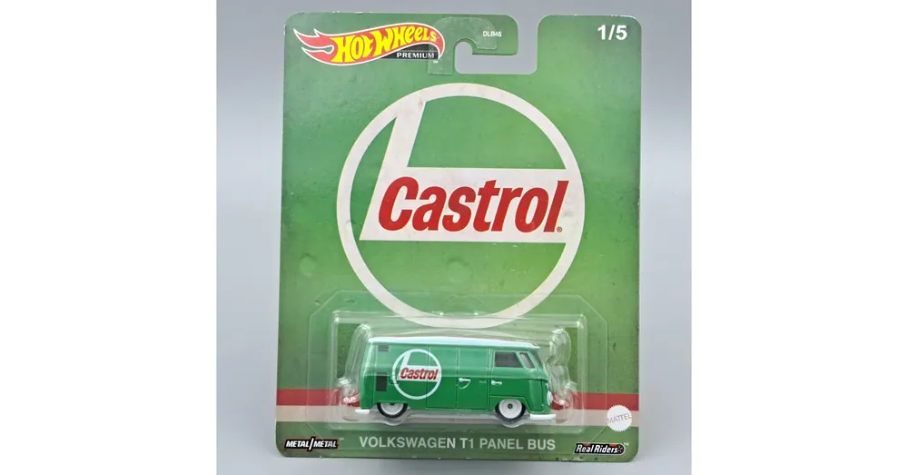 Legkelendőbb Hot Wheels-Volkswagen T1 Panel Bus prem.