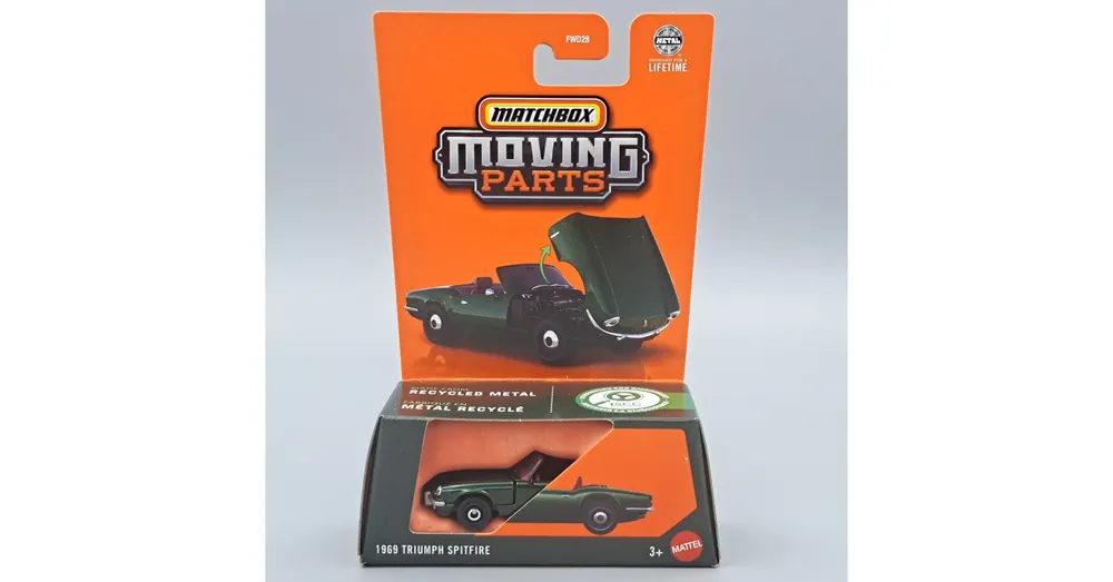 Legkelendőbb Triumph Spitfire Matchbox Moving Parts