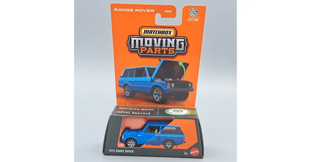 Range Rover 1975 Matchbox Moving Parts Exkluzív ajánlat