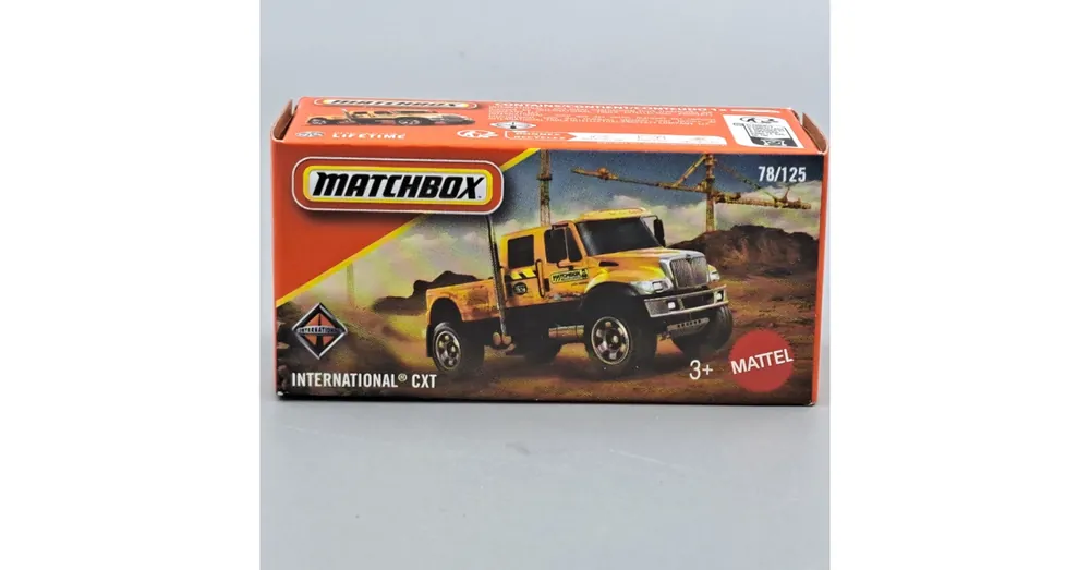 Bestseller International CXT Matchbox modellautó D