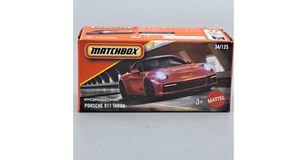 Alacsony ár Porsche 911 Targa piros Matchbox D