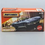 Azonnali szállítás Chevy Corvette 1963 Matchbox modell D
